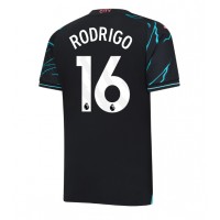 Koszulka piłkarska Manchester City Rodri Hernandez #16 Strój Trzeci 2023-24 tanio Krótki Rękaw